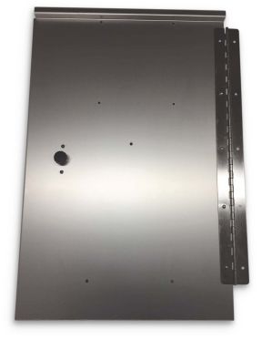 TE-5001-5, Shelter Door with Hinge and Latch