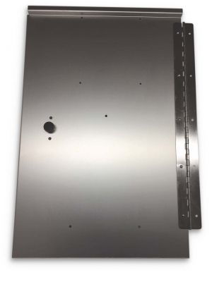 TE-5001-5, Shelter Door with Hinge and Latch