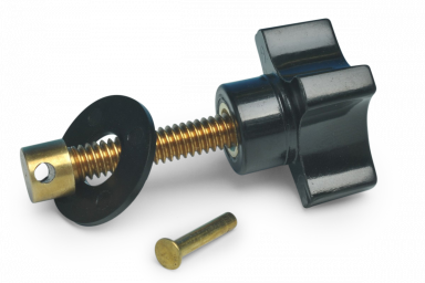 TE-5003-9, 3″ Filter Holder Brass Bolt, Rivet, Washer and Plastic Nut Set (ea.)