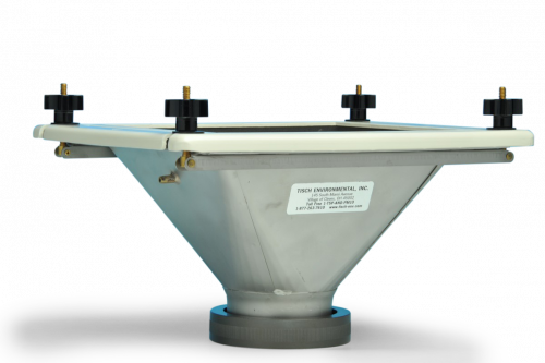 TE-5003V. Filter Holder for Volumetric Flow Controlled TSP