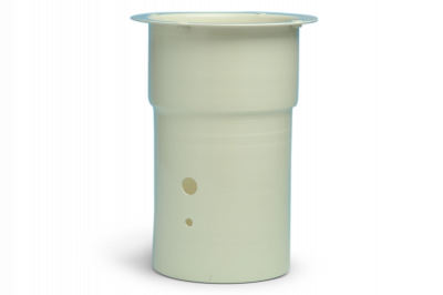 TE-5005-3, Motor Housing Only, MFC Motor Housing, 4 Bolt Hole