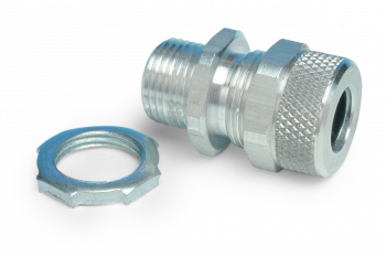 Cord Retainer with Nut - Electrical Strain Relief for Hi-Vol Air Sampler Motors
