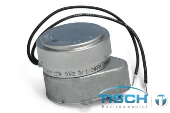 Chart Drive Motor for TE-5009 Continuous Flow Recorder - 110V 60Hz