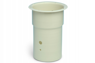 TE-5070-2, Motor Housing, VFC Motor Assemblies, 8 Bolt Hole