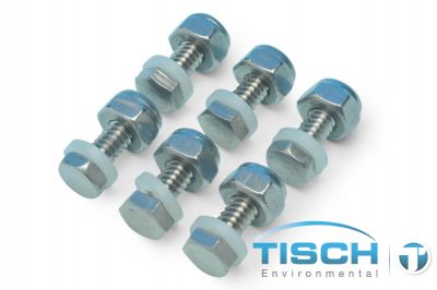 TE-6001-2.5-13, Bolt and Nut, Set of 6.