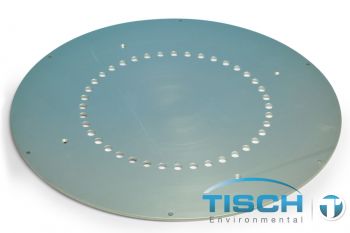 Acceleration Nozzle Plate for PM2.5 Inlet - Plate Only
