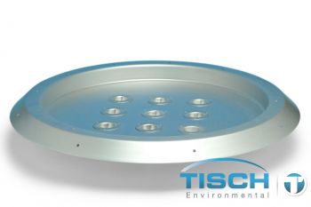 Acceleration Nozzle Plate with Nozzles for PM10 Inlet
