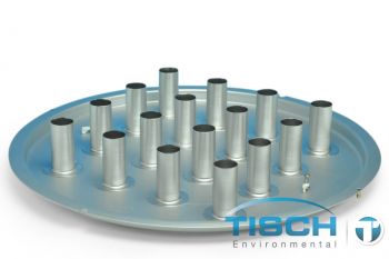 TE-6001-22 Second Stage Plate with 16 Vent Tubes