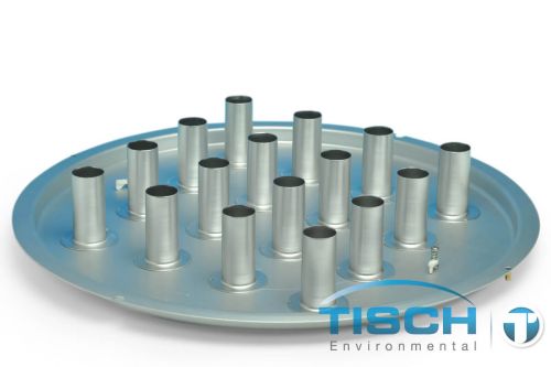 TE-6001-22, Second Stage Plate with 16 Vent Tubes