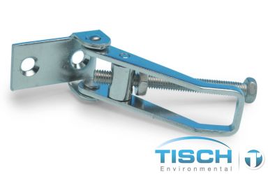 TE-6001-37, Shelter Base Pan Catch w/ Bolt, each.