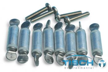 Hood Spacer Kit for TE-6001 PM10 Inlet (8 Spacers w/Hardware)