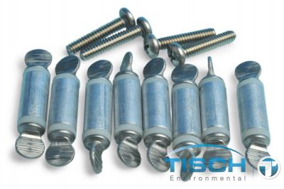 TE-6001-45, Hood Spacers (bag of 8 w/hardware)