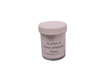 TE-EPM-47, 47mm EPM2000 High Purity Glass Fiber Filters, 100/pk