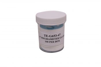 G653 Grade Glass Fiber Filter - 47mm Diameter, 100/pk