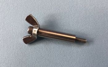 PM10 Quick Thumbnut Set - 4 Wing Nuts for 16.67 LPM EPA FRM Inlet Assembly
