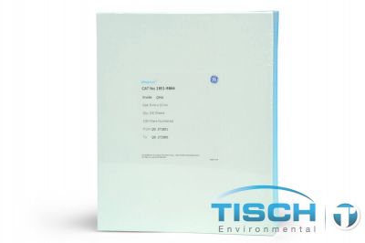 TE-QMA-100, 8" x 10" QMA Filters For PM10, 100 per box