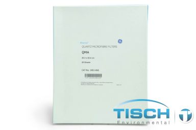 TE-QMA, 8" x 10" Quartz Filters for PM10 Sampling 25 per box