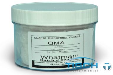 TE-QMA4,4 inch Diameter QMA Filters for PUF, 100/box