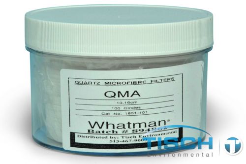 TE-QMA4,4 inch Diameter QMA Filters for PUF, 100/box