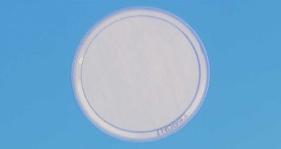 SF18040 46.2mm PTFE PM2.5 Membrane Filter