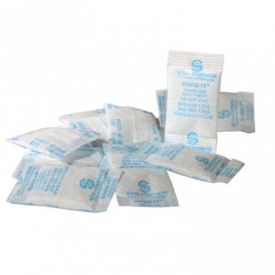 1g Desiccant Packets -1,000/Case