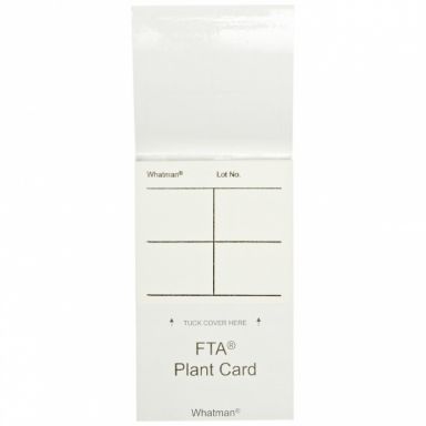 FTA PlantSaver Card, 4 Sample Areas Per Card, 100/Pk