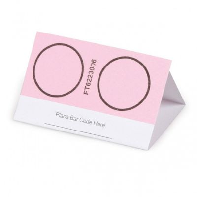FTA Mini Card, Indicating, 2 Sample Areas Per Card, 25 Pk