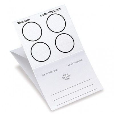 FTA Elute Micro Card, 4 Sample Areas Per Card, 25 Pk