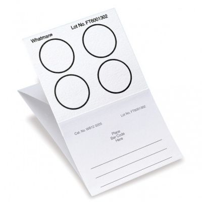 FTA Elute Micro Card, Indicating, 1 Sample Area Per Card, 100/Pk