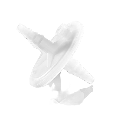 Acro 50 Vent Devices w/ Emflon II Membrane - Hose Barb w/ Vent, 0.2um (3/Pkg)