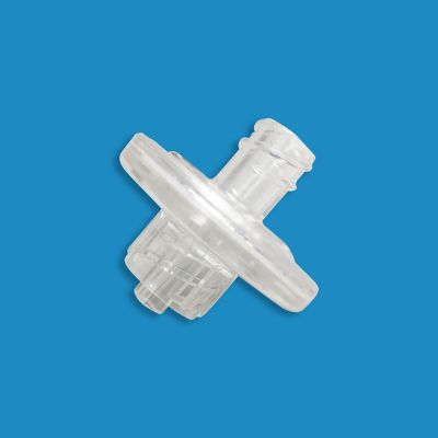 Polypropylene Syringe Filters, 1.0um, 20mm, Thrd Dbl Luer Lock, ABS Hsg, Sterile, 100/Pk