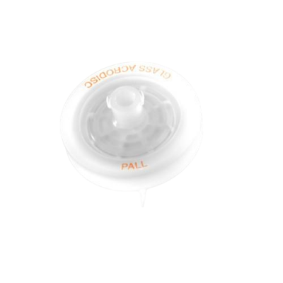 Acro Disc PSF Syringe Filters w/ GxF/Glass, 25mm Autopack Tubes 200/Pk