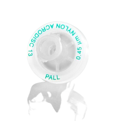 Acro Disc PSF Syringe Filters w/ Nylon Membrane - GxF/0.45um, 25mm, 1000/Pk