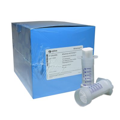 Autovial 12 Syringeless Filter, Glass PreFilter, 0.45um, PTFE Filteration Medium, 50 pcs
