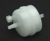 Capsule Filter 2.5Inch x 4Inch, Hosebarb 1/2''~1/4'', Nylon, 0.22um, Sterile