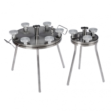 293mm Disc Filter Holders, SS - 293mm, Stainless Steel, Sanitary 1.5in Fittings, 1/Pk