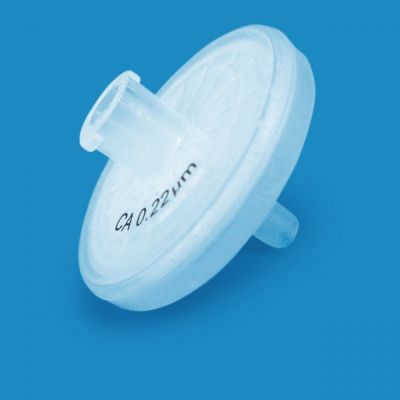 CA CA Syringe Filters, 0.22 um, 13mm, Luer-Lok/Luer Slip, Nonsterile, 100/Pk