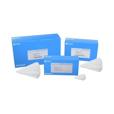 Grade 114V Pre-Pleated Filter Paper, 185mm Circle, 100/Pk