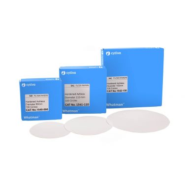 Grade 542 Ashless Fine Precipitate Filter, 125mm Circles (100 pcs)