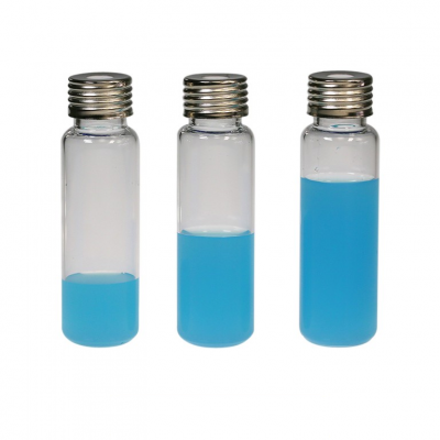 Screw Top 24mm Clear Glass 30mL EPA Autosampler Vials, 100/Pk