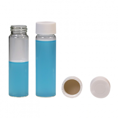 Screw Top 24mm Clear Glass 20mL EPA Autosampler Vials, 100/Pk