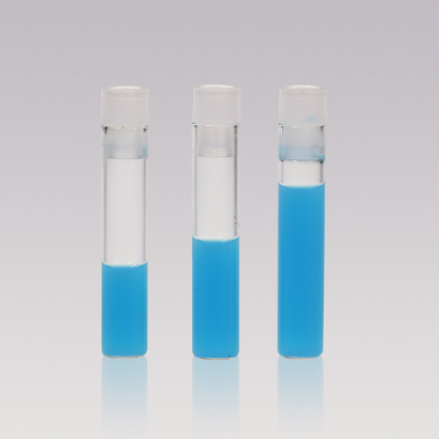 Shell 8mm Clear Glass 1 mL HPLC Autosampler Vials, 100/Pk