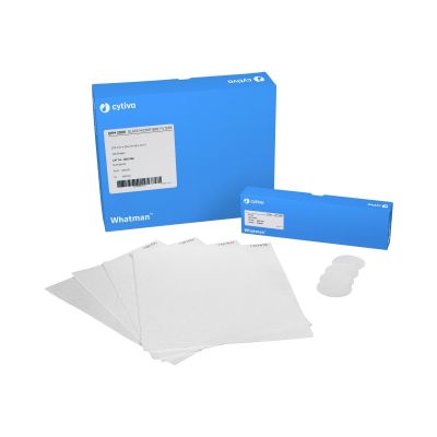 Grade EPM 2000 Air Sampling Filter, 47mm D Circle, Binder-Free, 100/Pk