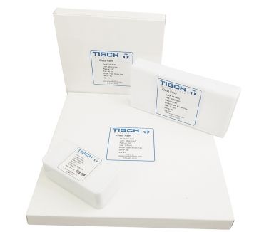 Grade B Glass Fiber Filter Paper 1.0um, 110mm, Nonsterile, 10/Pk