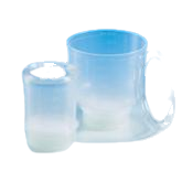 MicroFunnel Filter Funnel w/ Polycarbonate Membrane, 100mL, 0.4um, Sterile, Individ. Bags, 20/Pk
