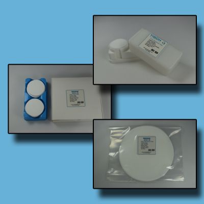 PTFE Membrane Filters, No Support Layer, 2.0um, 37mm, 100/Pk