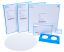 Grade GF/A Fine Retention Filter, 1.6um, 37mm D Circle, Binder-Free, 100/Pk