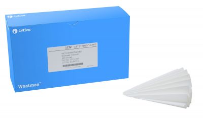 Grade 113V Pre-Pleated Filter Paper, Wet-Strengthened, 150mm Circle, 100/Pk