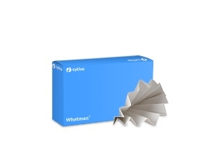 Grade 287 1/2 Qualitative Filter Paper Folded (Prepleated), 150mm, 50/Pk