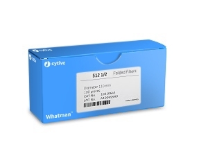 Grade 512 1/2 Application-Specific Filter, Folded, 110mm, 100/Pk
